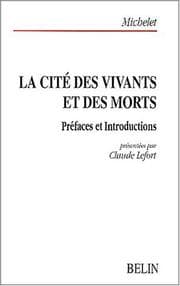 Tapa de La cité des vivants et des morts