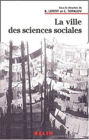 Tapa de La ville des sciences sociales