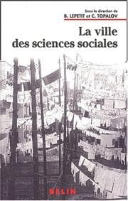 Tapa de La ville des sciences sociales