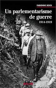 Tapa de Un parlementarisme de guerre, 1914-1919