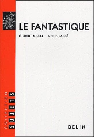 Tapa de Le fantastique