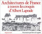 Tapa de Architectures de France à travers les croquis d'Albert Laprade