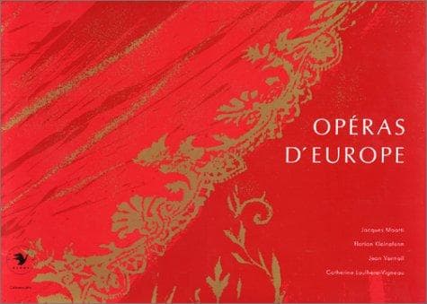 Tapa de Opéras d'Europe