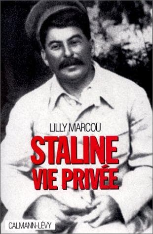 Tapa de Staline, vie privée