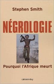 Tapa de Négrologie