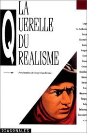Tapa de La Querelle du réalisme