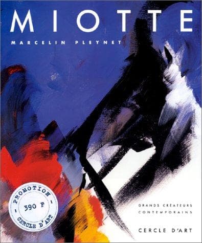 Tapa de Jean Miotte