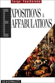 Tapa de Expositions et affabulations