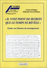 Tapa de Il n'est point de secrets que le temps ne révèle