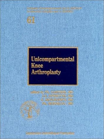 Tapa de Unicompartmental knee arthroplasty