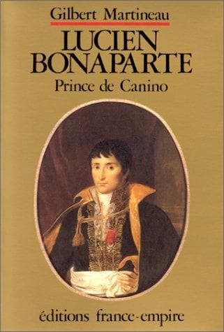Tapa de Lucien Bonaparte