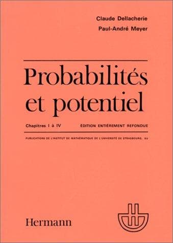 Tapa de Probabilités et potentiel