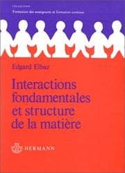 Tapa de Interactions fondamentales et structure de la matière