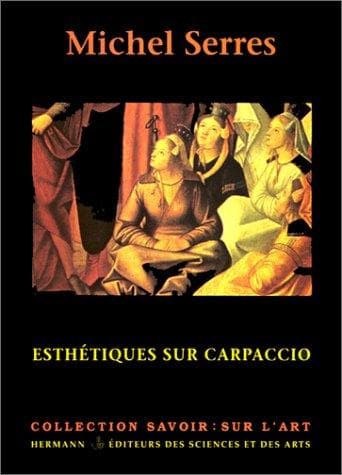 Tapa de Esthétiques sur Carpaccio