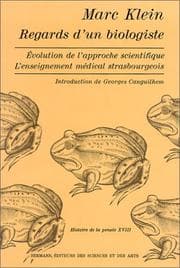 Tapa de Regards d'un biologiste