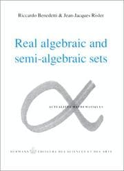 Tapa de Real algebraic and semi-algebraic sets