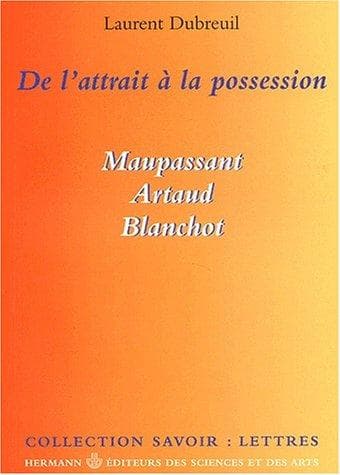 Tapa de De l'attrait à la possession