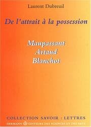Tapa de De l'attrait à la possession