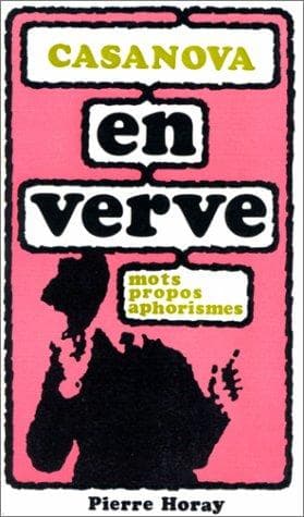 Tapa de Casanova en verve