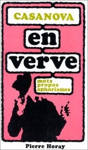 Tapa de Casanova en verve