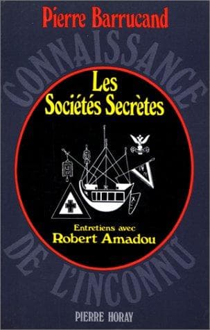 Tapa de Les sociétés secrètes