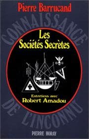 Tapa de Les sociétés secrètes