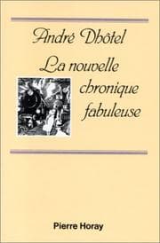 Tapa de La nouvelle chronique fabuleuse