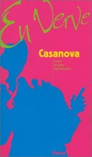 Tapa de Casanova en verve