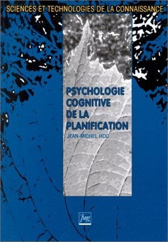 Tapa de Psychologie cognitive de la planification