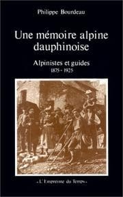 Tapa de Une mémoire alpine dauphinoise