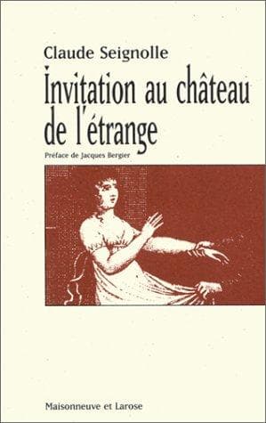 Tapa de Invitation au château de l'étrange