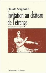 Tapa de Invitation au château de l'étrange