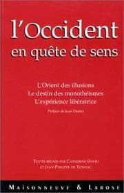Tapa de L'Occident en quête de sens