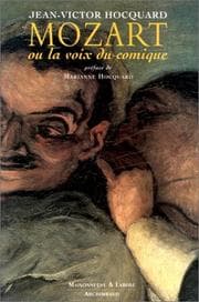 Tapa de Mozart ou la voix du comique
