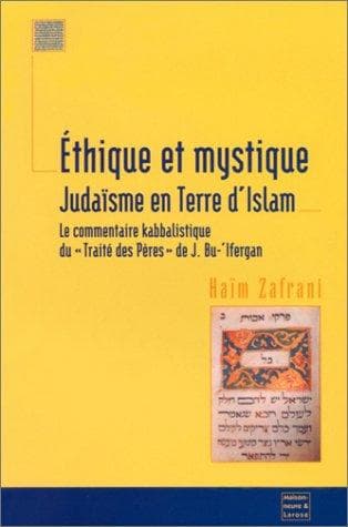 Tapa de Ethique et mystique