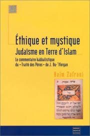 Tapa de Ethique et mystique