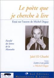 Tapa de Le poète que je cherche à lire
