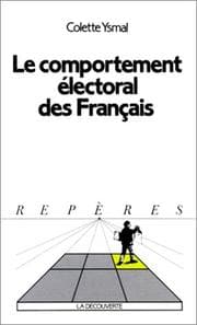 Tapa de Le comportement électoral des Français