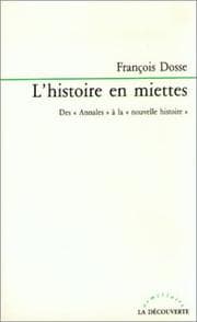 Tapa de L' histoire en miettes