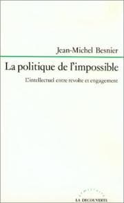Tapa de La politique de l'impossible