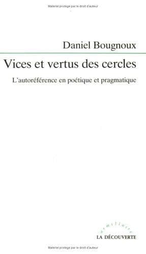 Tapa de Vices et vertus des cercles