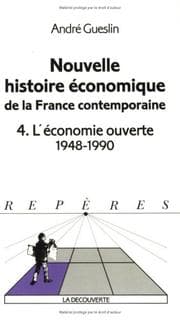 Tapa de Nouvelle histoire économique de la France contemporaine