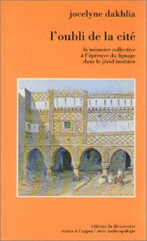 Tapa de L' oubli de la cité