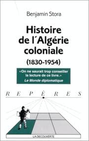 Tapa de Histoire de l'Algérie coloniale