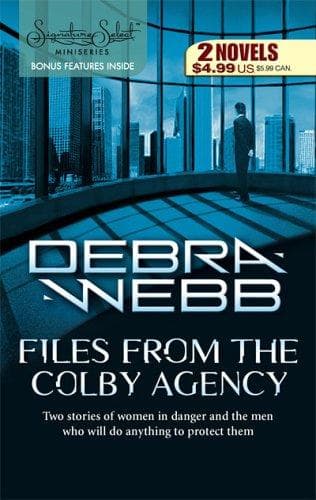 Tapa de Files From The Colby Agency