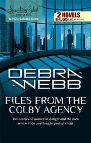 Tapa de Files From The Colby Agency