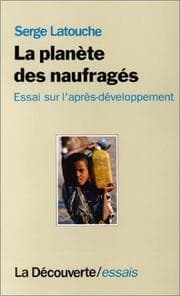 Tapa de La planète des naufragés