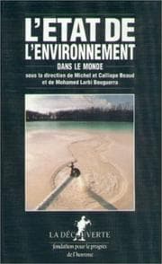 Tapa de L'Etat de l'environnement dans le monde