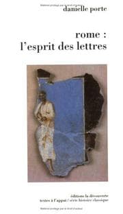 Tapa de Rome, l'esprit des lettres