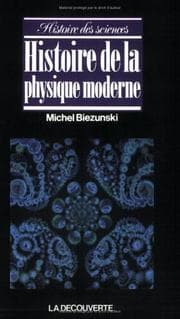 Tapa de Histoire de la physique moderne